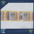 Anti-Counterfeiting Hot Stamping Hologram Paper Sticker